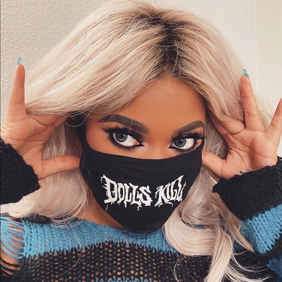 Dolls Kill Accessories - 🆕 Dolls Kill branded face mask 💀